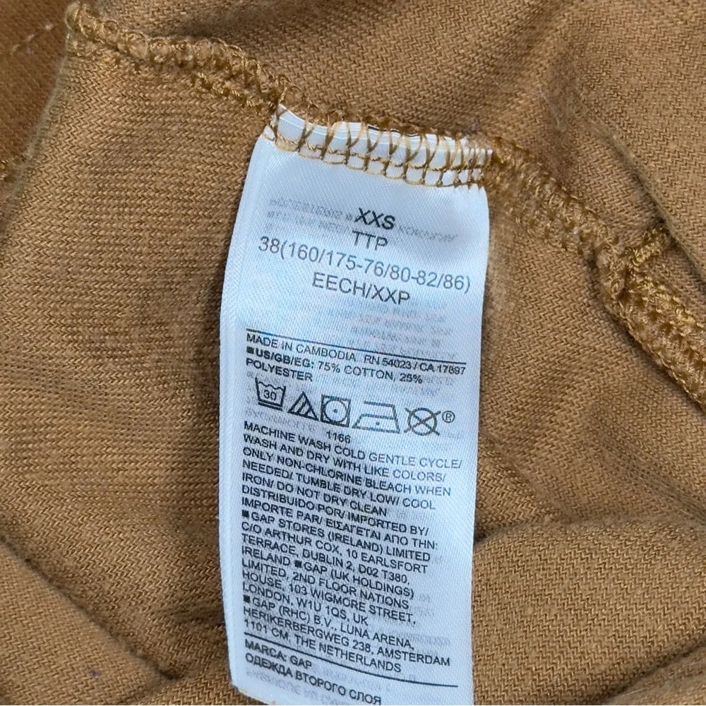 GAP •approx measurements•